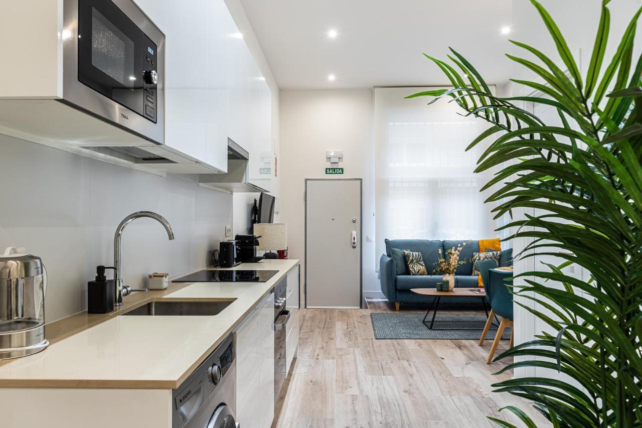 Waou Ponzano & Chamberi II Apartment Madrid Bagian luar foto
