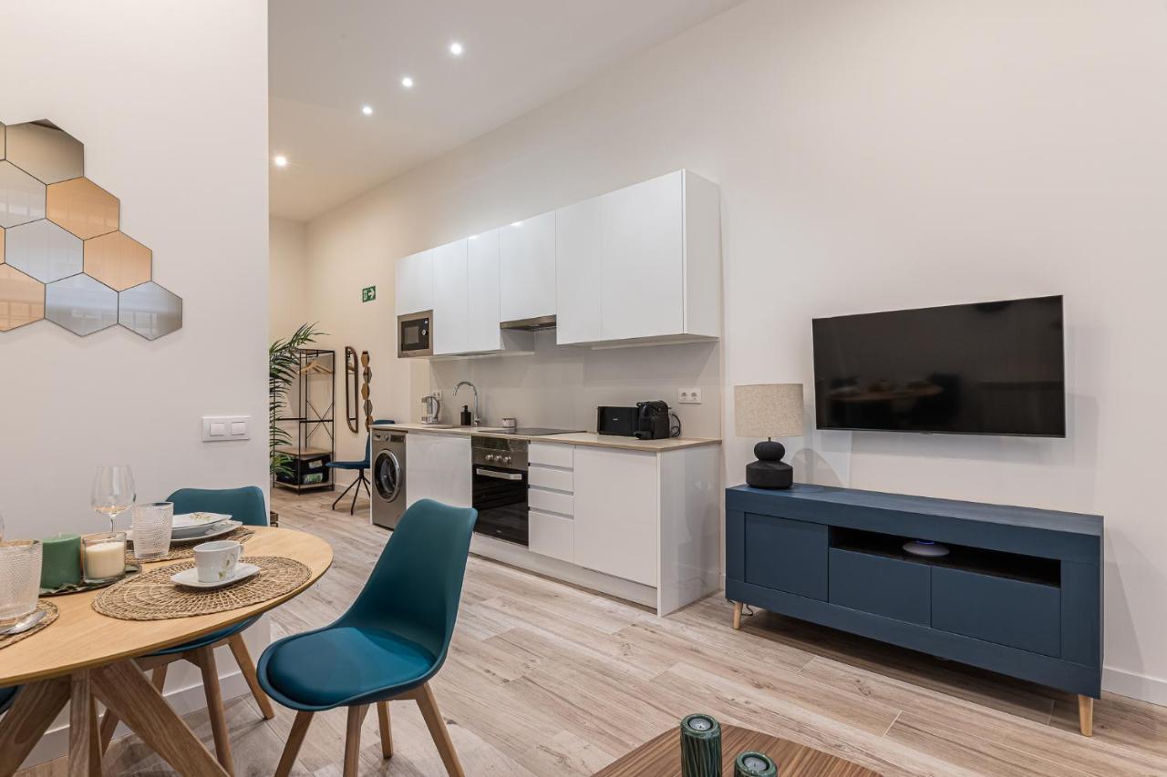 Waou Ponzano & Chamberi II Apartment Madrid Bagian luar foto